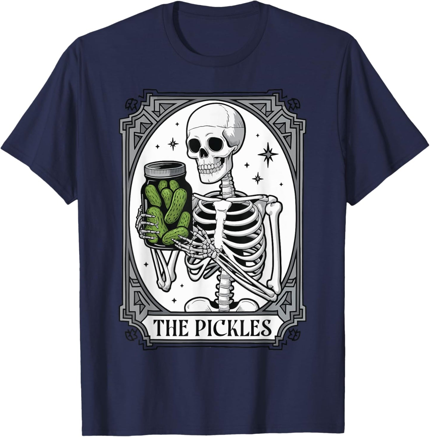 The Pickles Skeleton T-Shirt - T-Shirt | Navy