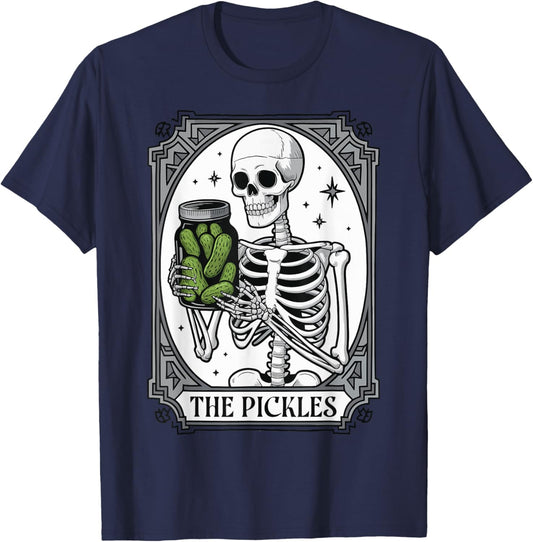 The Pickles Skeleton T-Shirt - T-Shirt | Navy