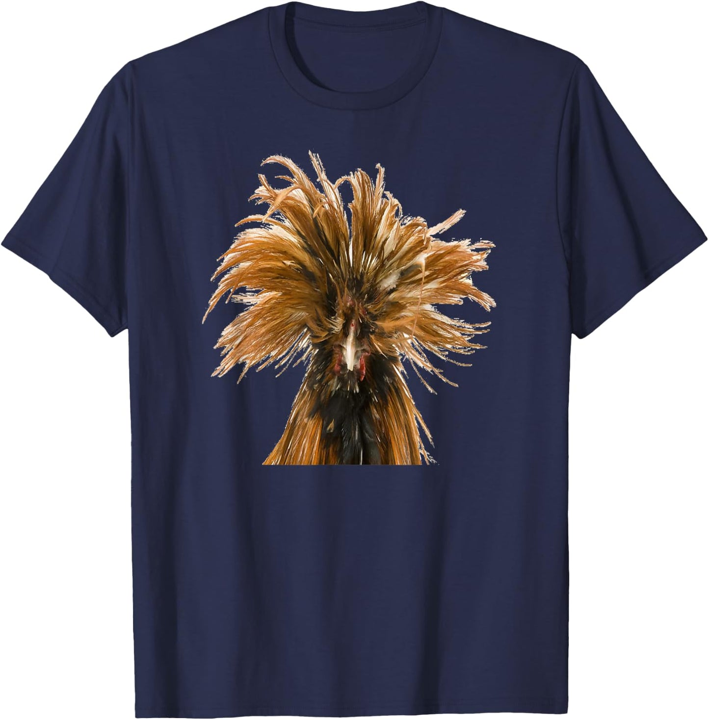 Polish Chicken Shirt - Polish Chicken T-Shirt - T-Shirt | Navy