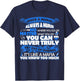 Once a Nurse Always a Nurse -Nurse Lovers T-Shirt - T-Shirt | Navy