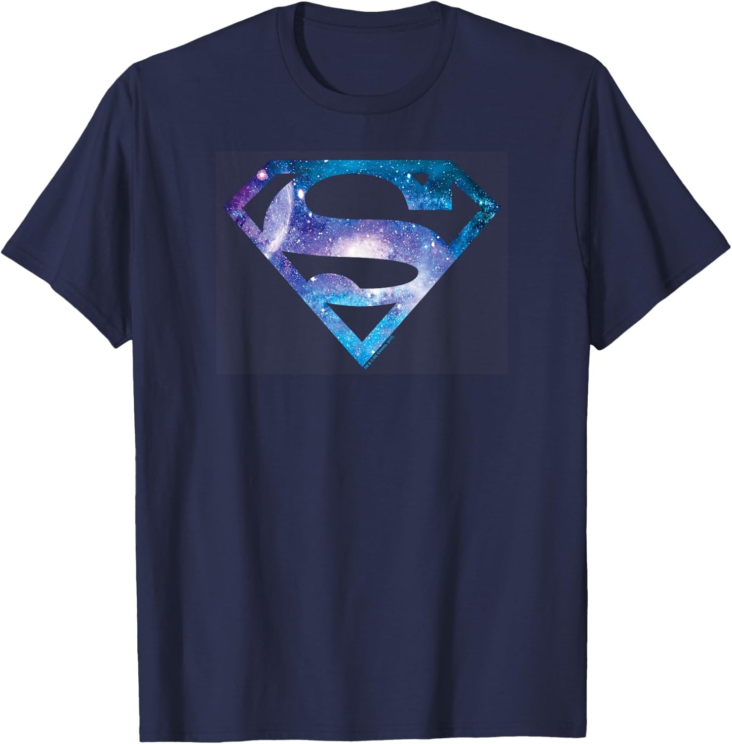 Superman Galaxy 2 Shield T-Shirt - T-Shirt | Navy