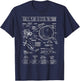 Despicable Me Minions Gru's Moon Plans Graphic T-Shirt - T-Shirt | Navy