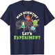 Science Birthday Party - Mad Scientist Shirt T-Shirt - T-Shirt | Navy