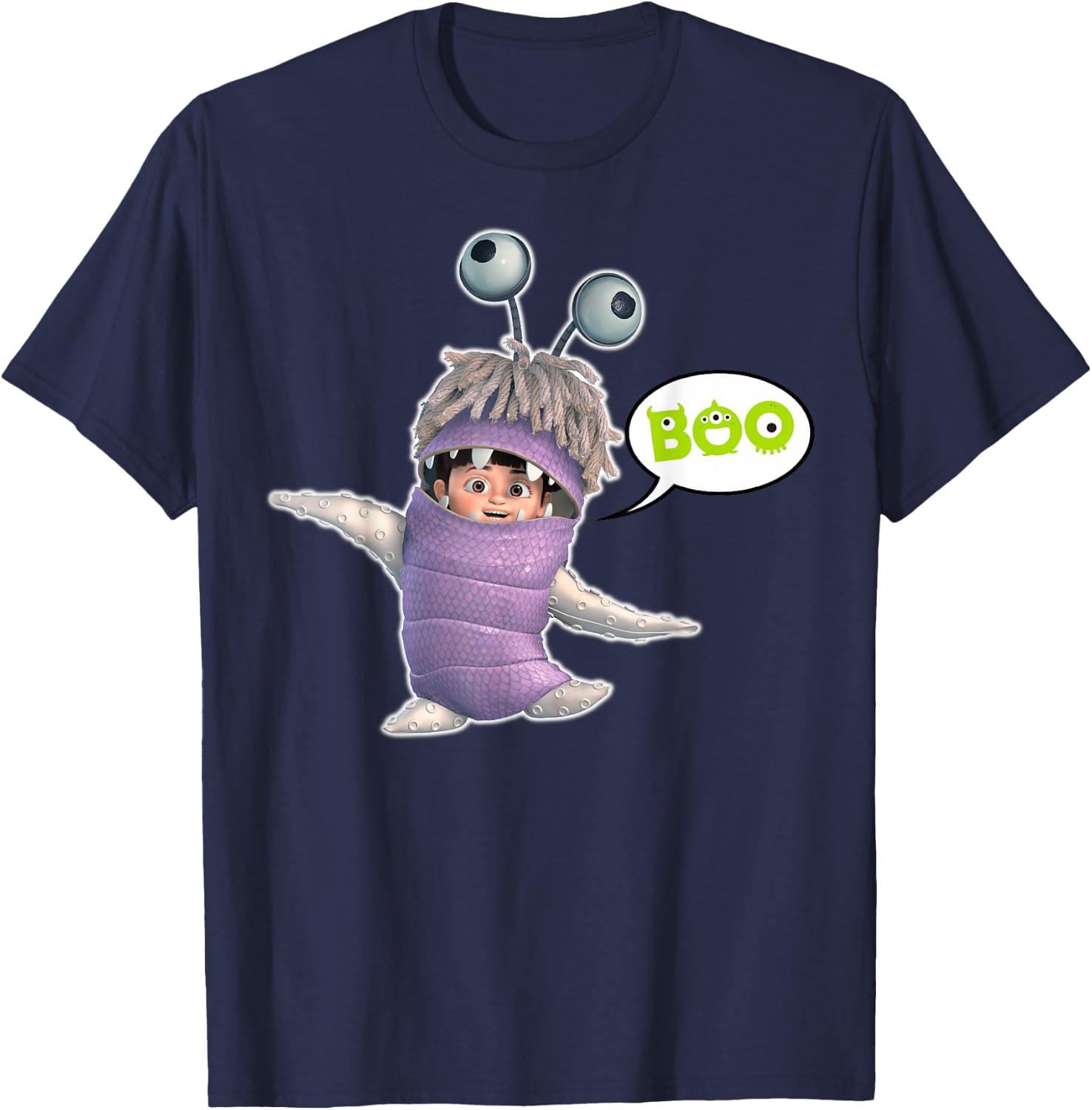 Disney Pixar Monsters, Inc. Boo Costume Dancing Graphic T-Shirt - T-Shirt | Navy