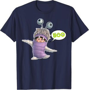 Disney Pixar Monsters, Inc. Boo Costume Dancing Graphic T-Shirt - T-Shirt | Navy