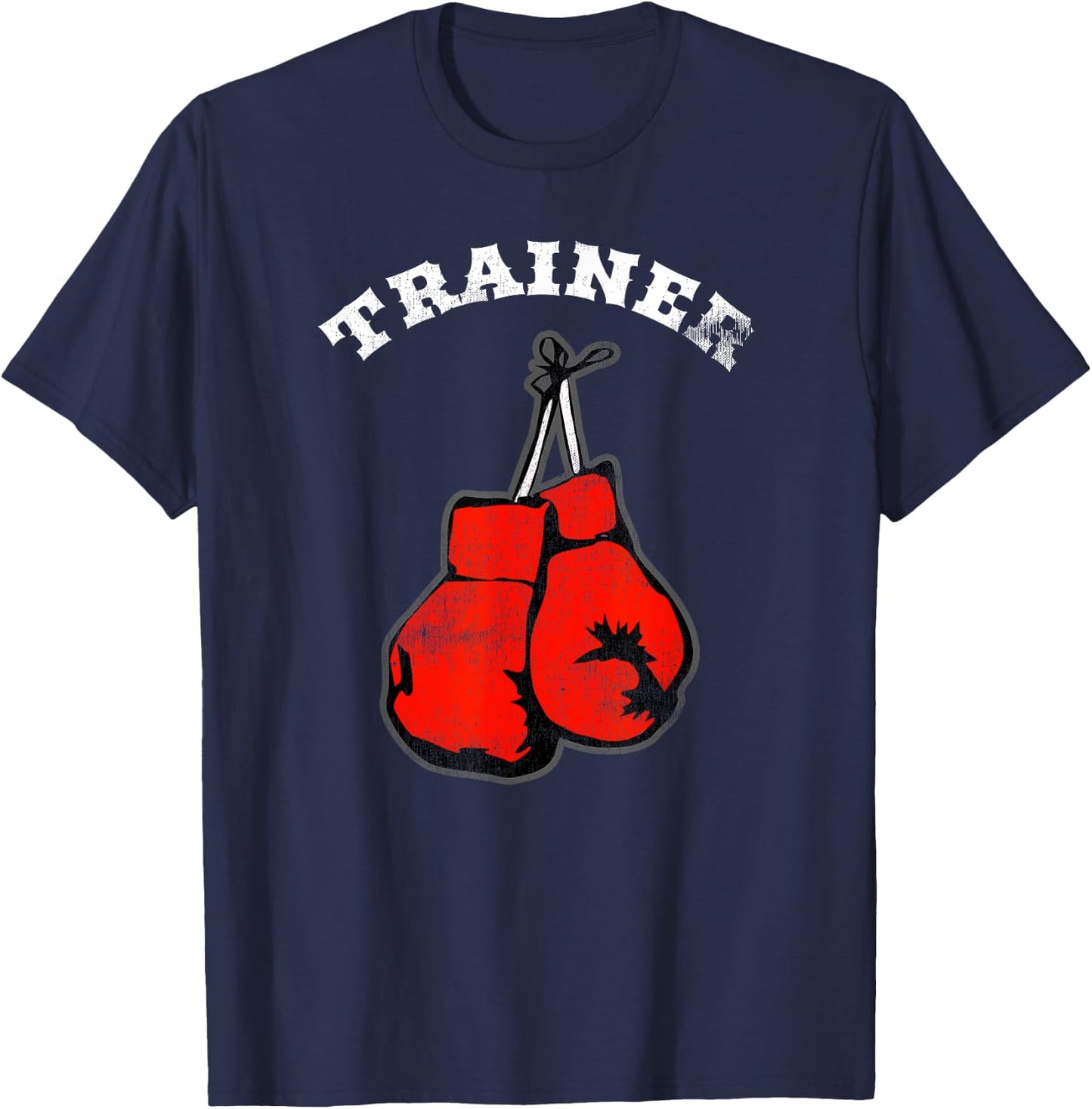 Business Marketing - Boxing Trainer T-Shirt - T-Shirt | Navy
