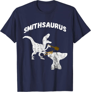 Cool Sledge Hammer Metalworker Shirt Gifts Dinosaurs Blacksmith Tongs Blacksmithing Funny -Adults Black Short Sleeve Classic Fit Cotton Novelty T-Shirt - T-Shirt | Navy