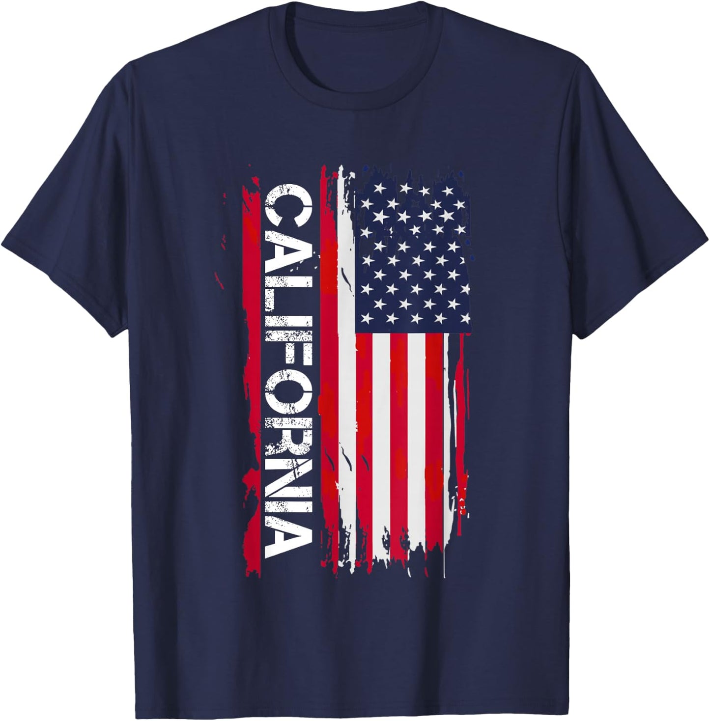 California And Californian Men And Women T-Shirt - T-Shirt | Navy