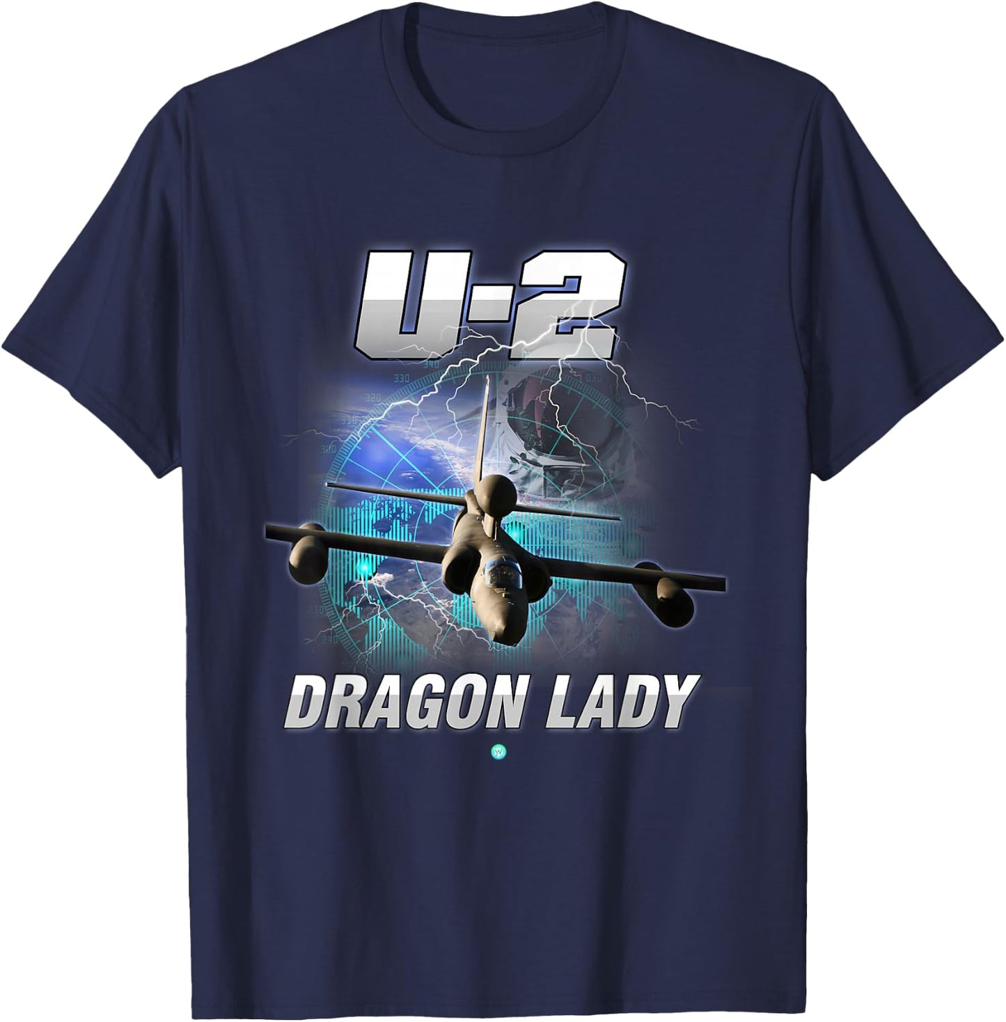 U-2 Dragon Lady Gift Veteran T-Shirt - T-Shirt | Navy