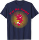 Hot Stuff The Little Devil I'm No Angel Portrait T-Shirt - T-Shirt | Navy