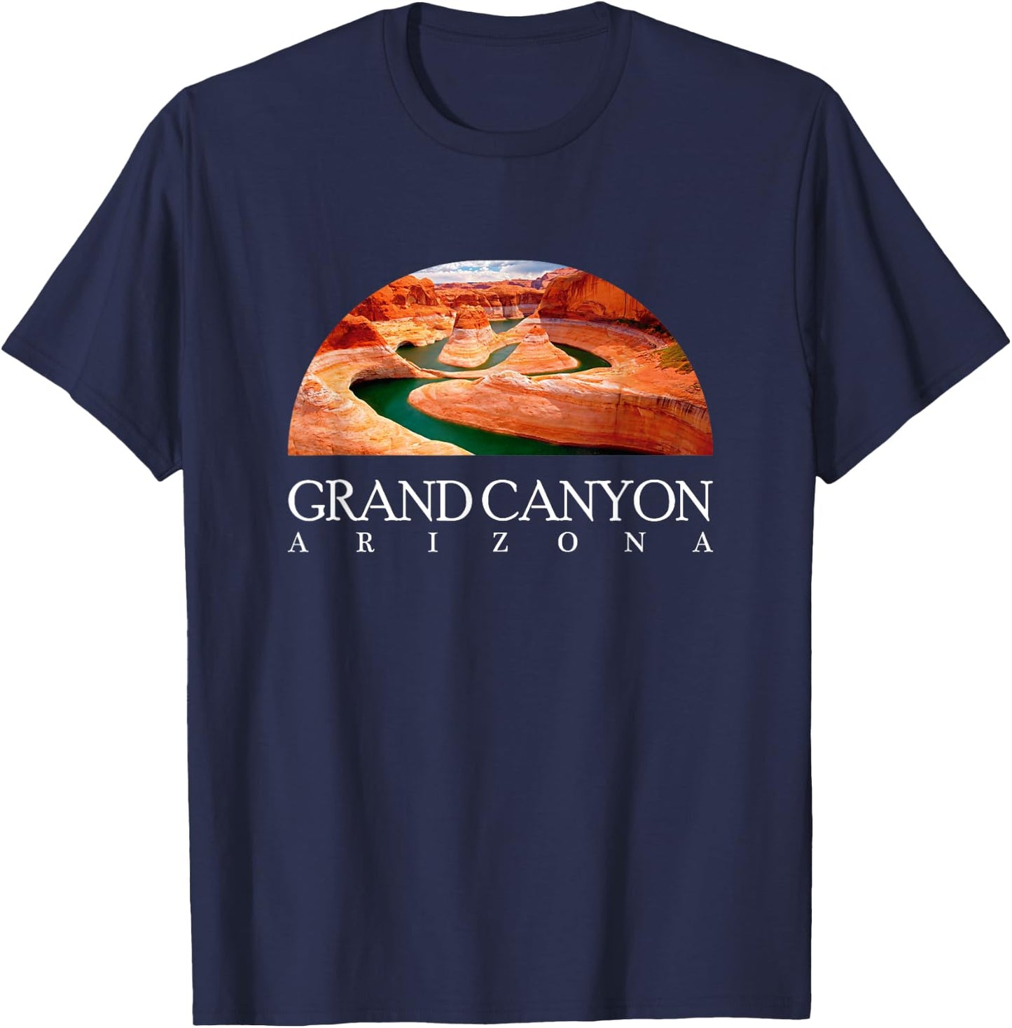 Grand Canyon - Arizona - Souvenir T-Shirt - T-Shirt | Navy