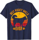 Best Husky Uncle Ever Funny Gift Uncle T-Shirt - T-Shirt | Navy