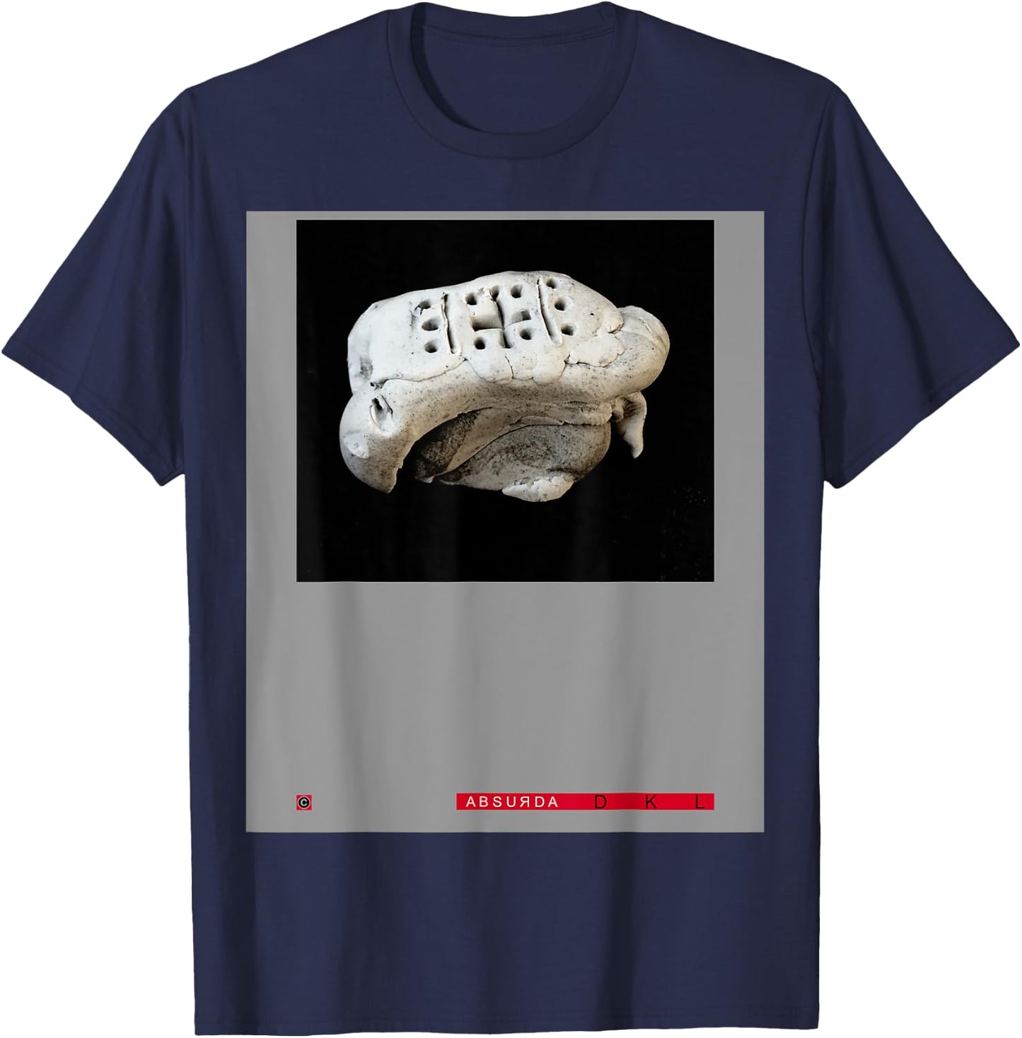 Studio: David Lynch Ancient Turtle T-Shirt - T-Shirt | Navy