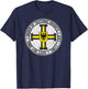 Order of the Knights Teutonic Coat of Arms T-Shirt - T-Shirt | Navy