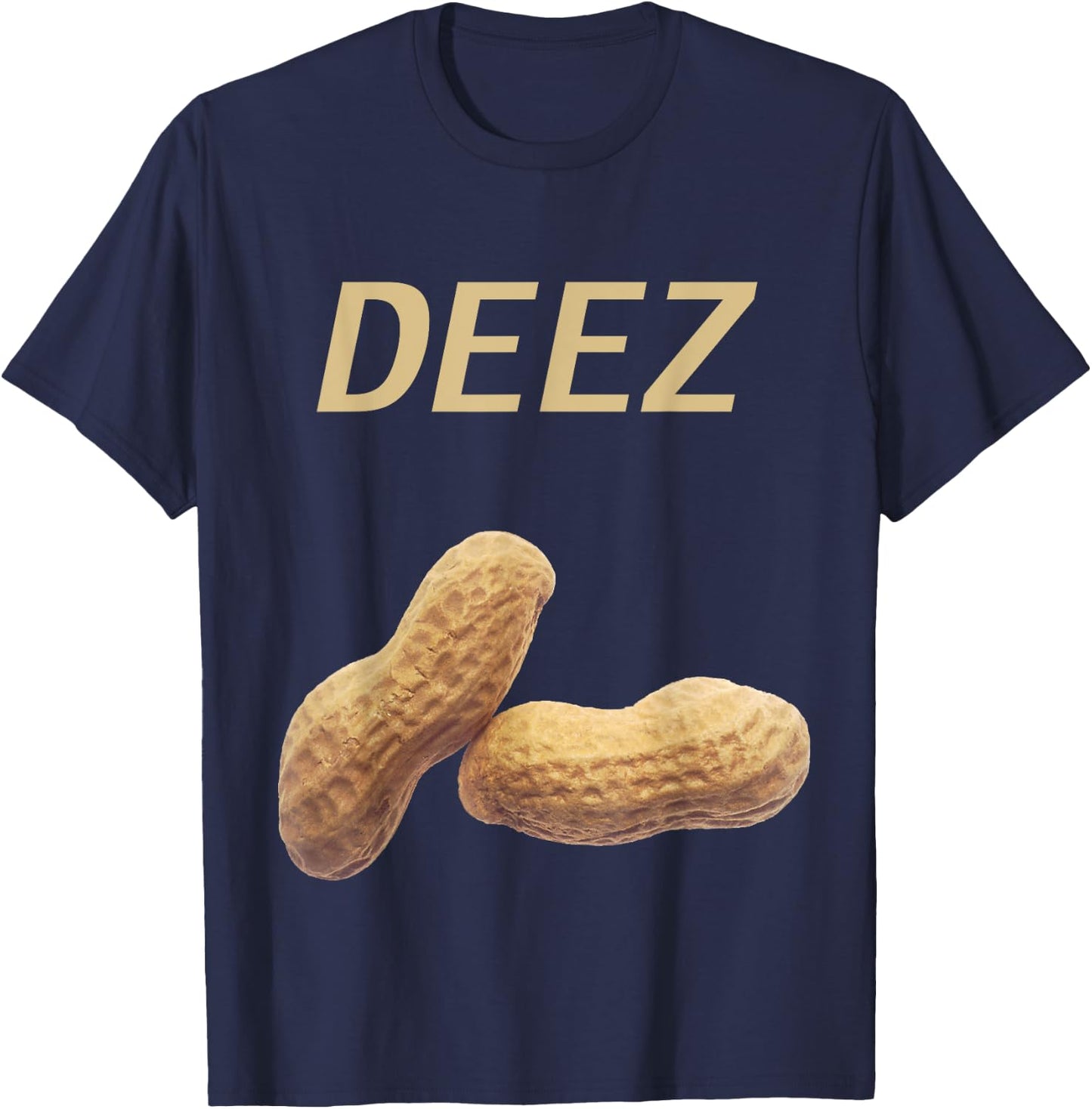 Deez Nuts Shirt T-Shirt - T-Shirt | Navy