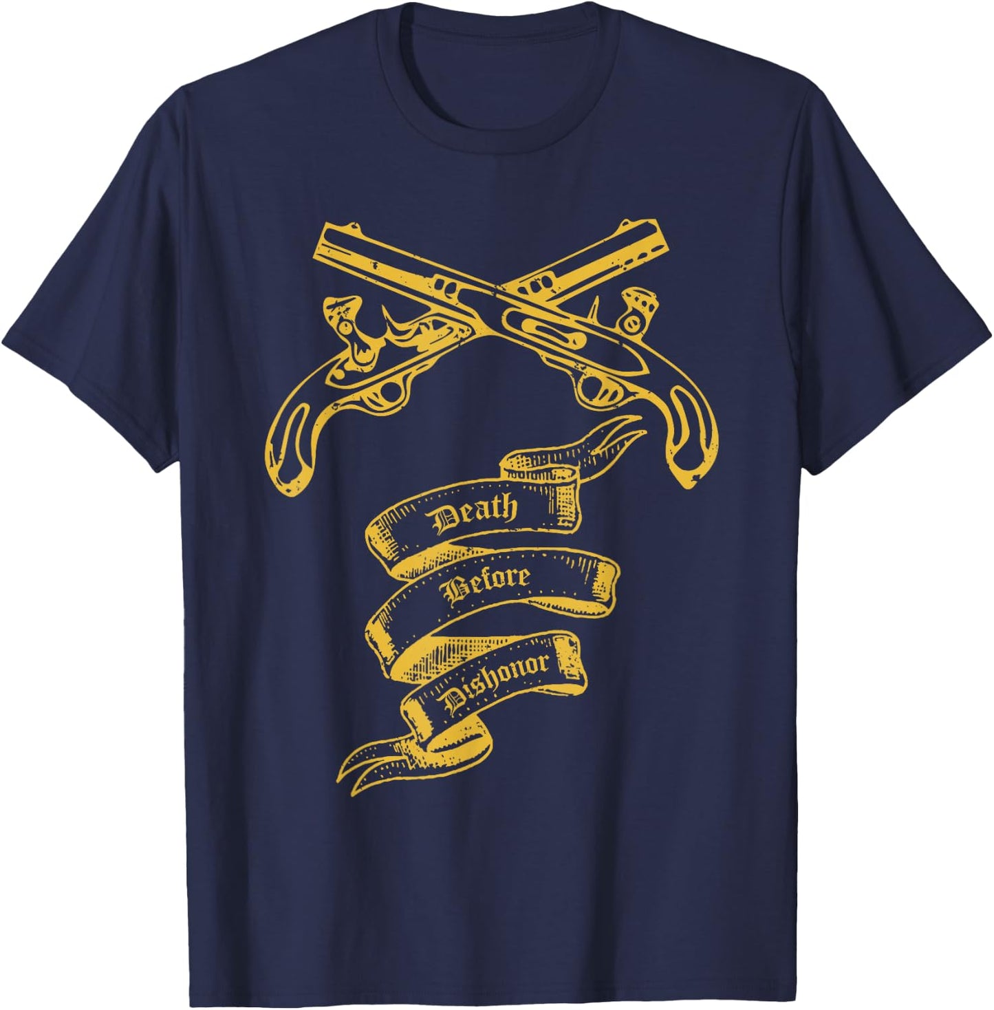 Death before Dishonor Shirt T-Shirt - T-Shirt | Navy
