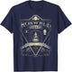 Roswell 1947 Alien T Shirt - Vintage Style UFO, Area 51 T-Shirt - T-Shirt | Navy