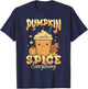 Pumpkin Spice Latte Fall Season Pumpkin Spice Everything T-Shirt - T-Shirt | Navy