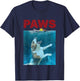Funny Beagle | Underwater Dogs T-Shirt - T-Shirt | Navy