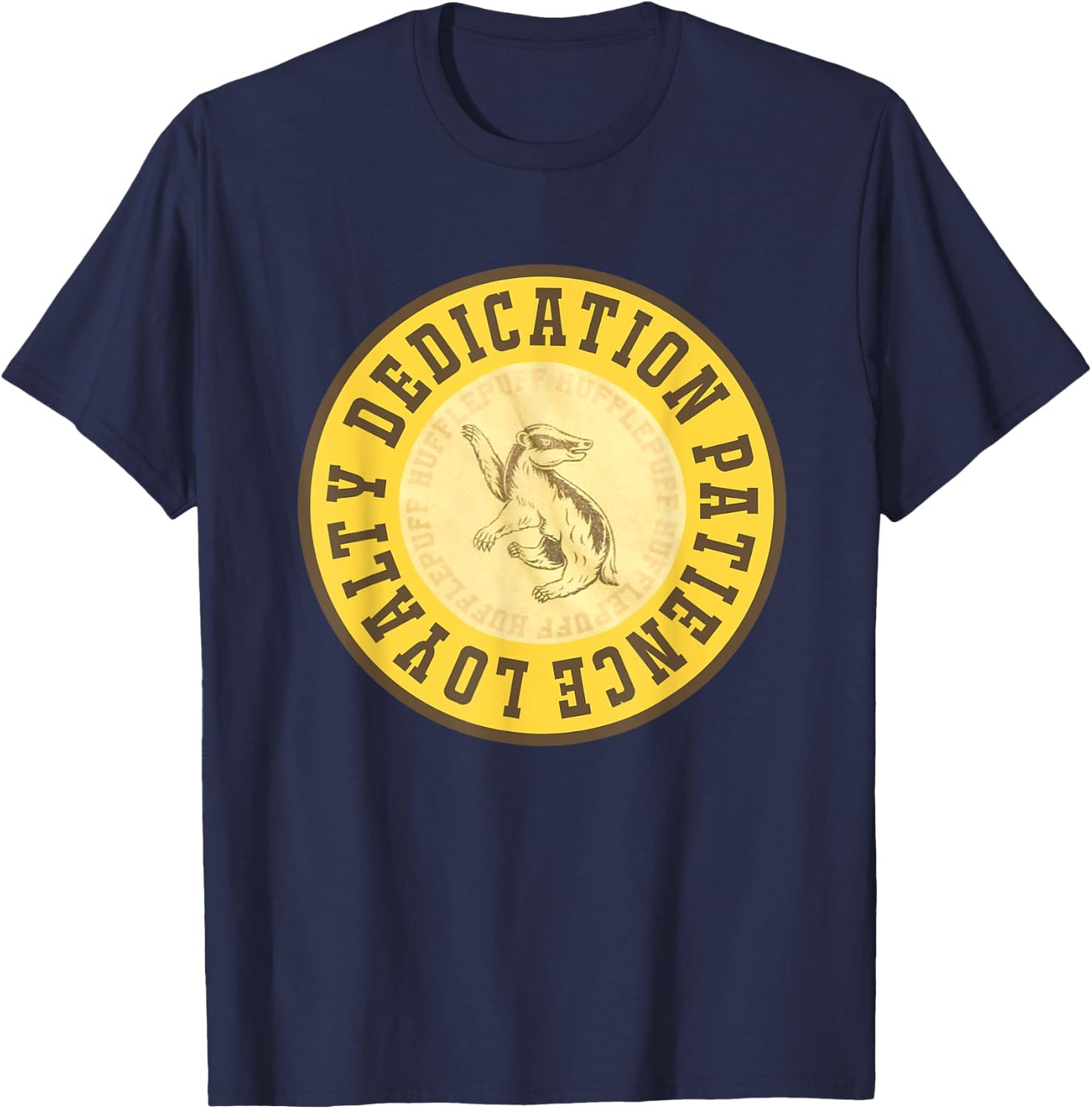 Dedication Patience Loyalty T shirt T-Shirt - T-Shirt | Navy