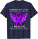 Pulmonary Hypertension Awareness I Wasn't Given A Choice T-Shirt - T-Shirt | Navy