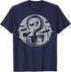 Disney Peter Pan Tink Wendy Kids Flying Silhouettes T-Shirt - T-Shirt | Navy