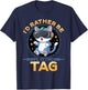 Gaming Cat VR Gamer Men Women Kids T-Shirt - T-Shirt | Navy
