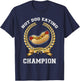 Hotdog Eating Contest Shirt Hot Dog Lover Gift T-Shirt - T-Shirt | Navy