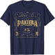 Pantera Official 101 Proof Black Adult T-Shirt - T-Shirt | Navy