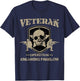 Military Veteran Shirt Operation Enduring Freedom T-Shirt - T-Shirt | Navy