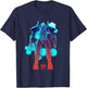November Ajax Blueprint T-Shirt - T-Shirt | Navy