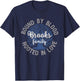 "BROOKS Family - Bound by Blood, Rooted In Love" Reunion T-Shirt - T-Shirt | Navy