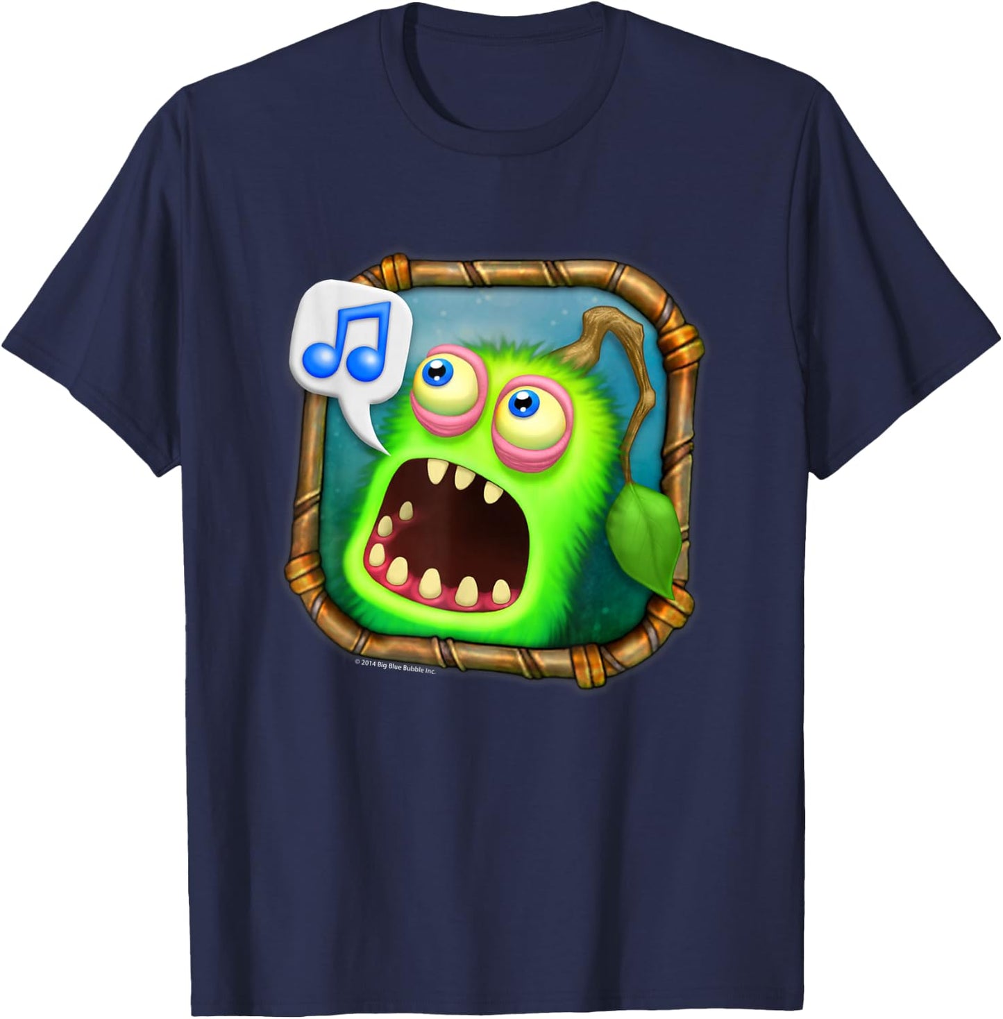 My Singing Monsters: Furcorn Icon T-Shirt - T-Shirt | Navy