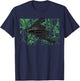 B-2 Stealth Spirit Bomber American Strategic Aircraft AV T-Shirt - T-Shirt | Navy