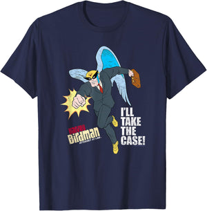 The Venture Bros. Take the Case T-Shirt - T-Shirt | Navy