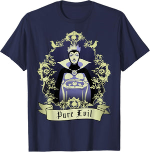 Disney Snow White Pure Evil Queen Graphic T-Shirt - T-Shirt | Navy