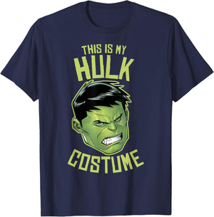 Marvel Avengers Hulk Halloween Costume T-Shirt - T-Shirt | Navy