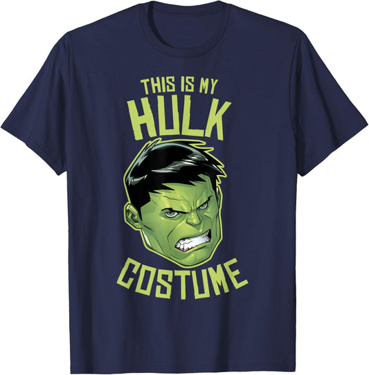 Marvel Avengers Hulk Halloween Costume T-Shirt - T-Shirt | Navy