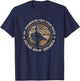 My Grandson Has Your Back Proud Army Grandpa Military Family T-Shirt - T-Shirt | Navy
