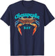 JCombs: Chesapeake Bay Blue Crab T-Shirt - T-Shirt | Navy