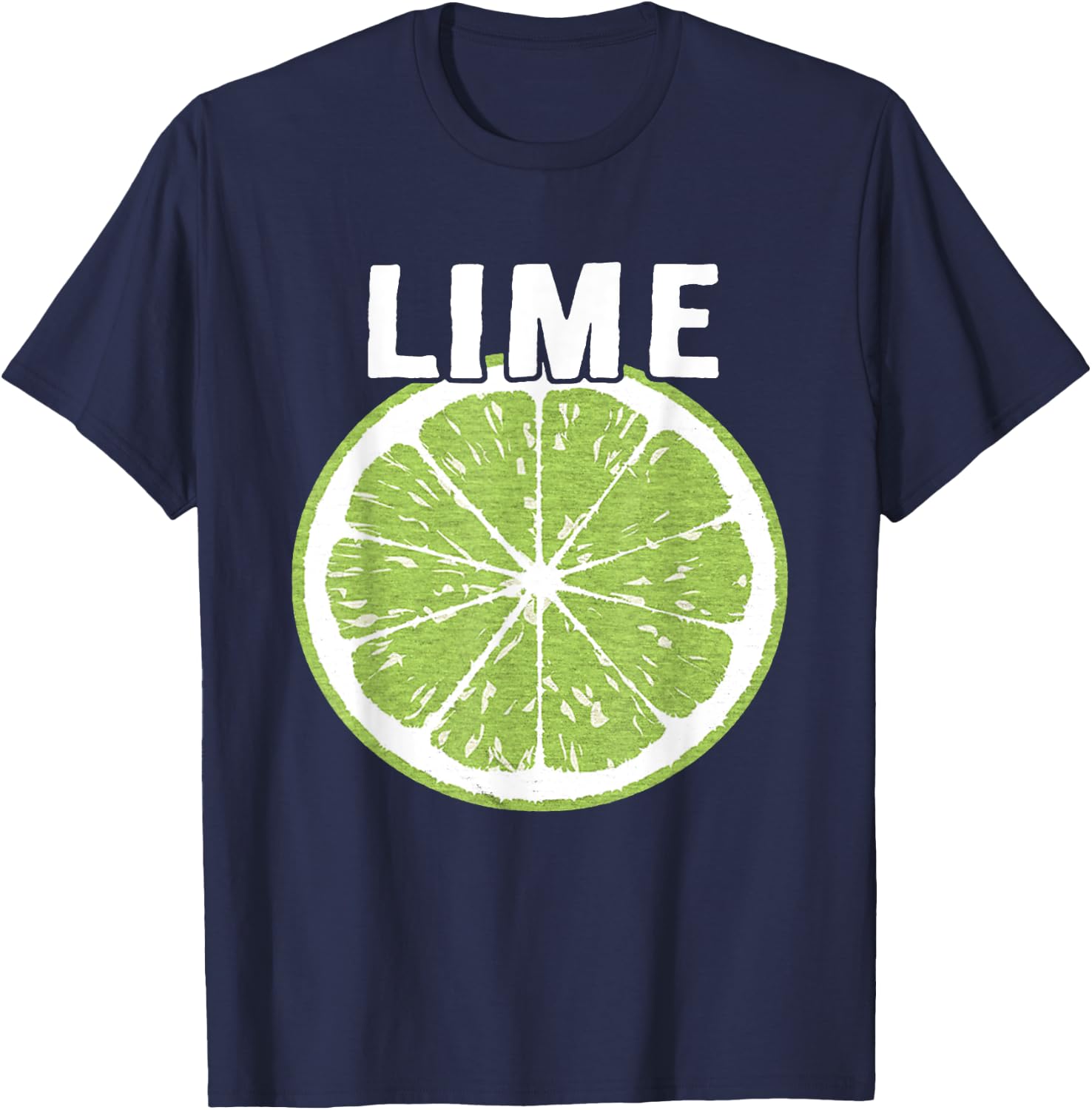 Salt Tequila Lime Halloween Costume Shirt T-Shirt - T-Shirt | Navy