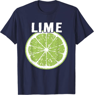 Salt Tequila Lime Halloween Costume Shirt T-Shirt - T-Shirt | Navy