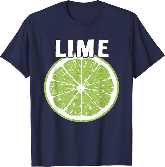Salt Tequila Lime Halloween Costume Shirt T-Shirt - T-Shirt | Navy