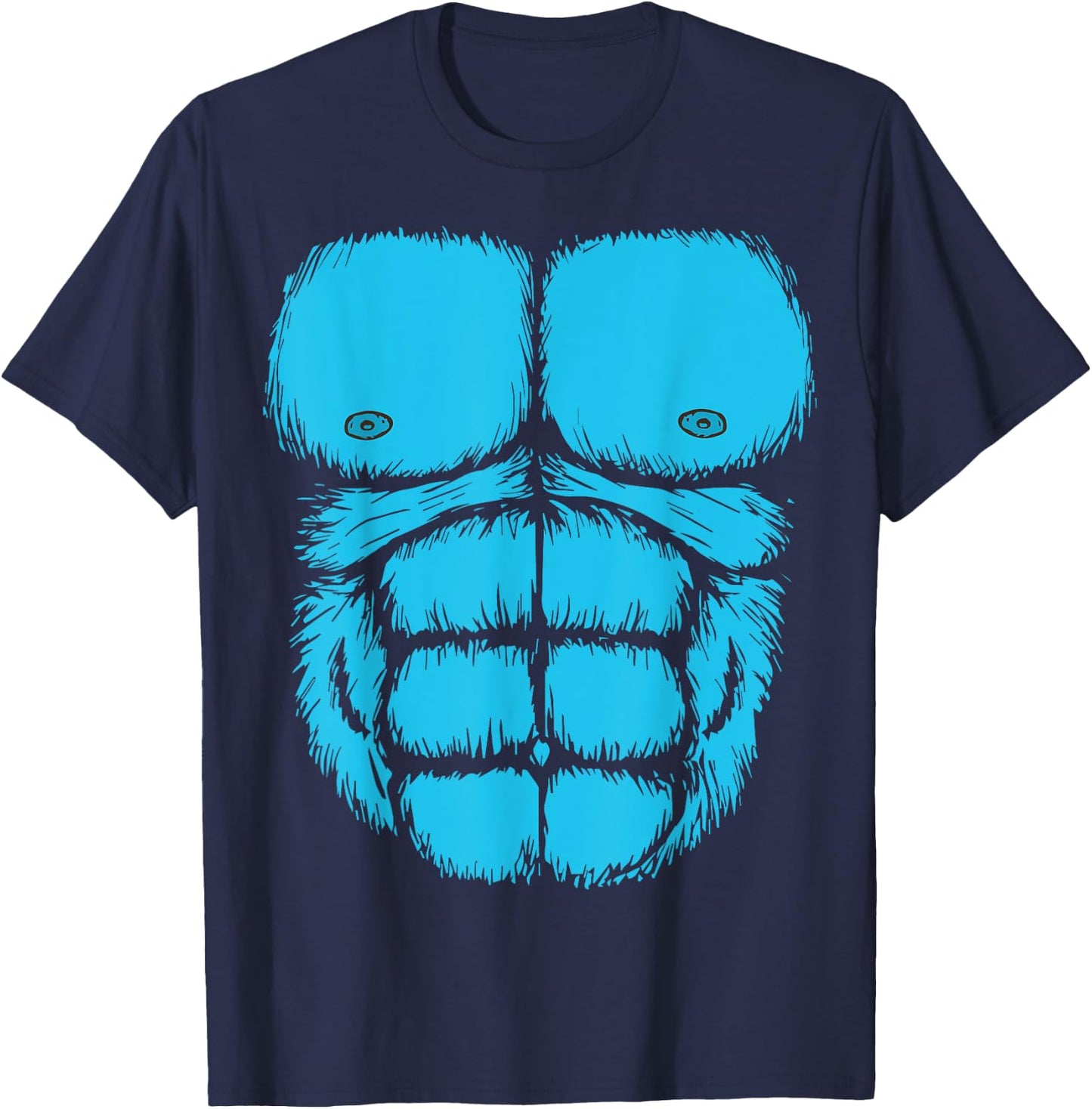 Blue Ape Shirt T-Shirt - T-Shirt | Navy