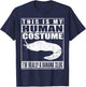 This Is My Human Costume Im A Banana Slug Halloween Slugs T-Shirt - T-Shirt | Navy