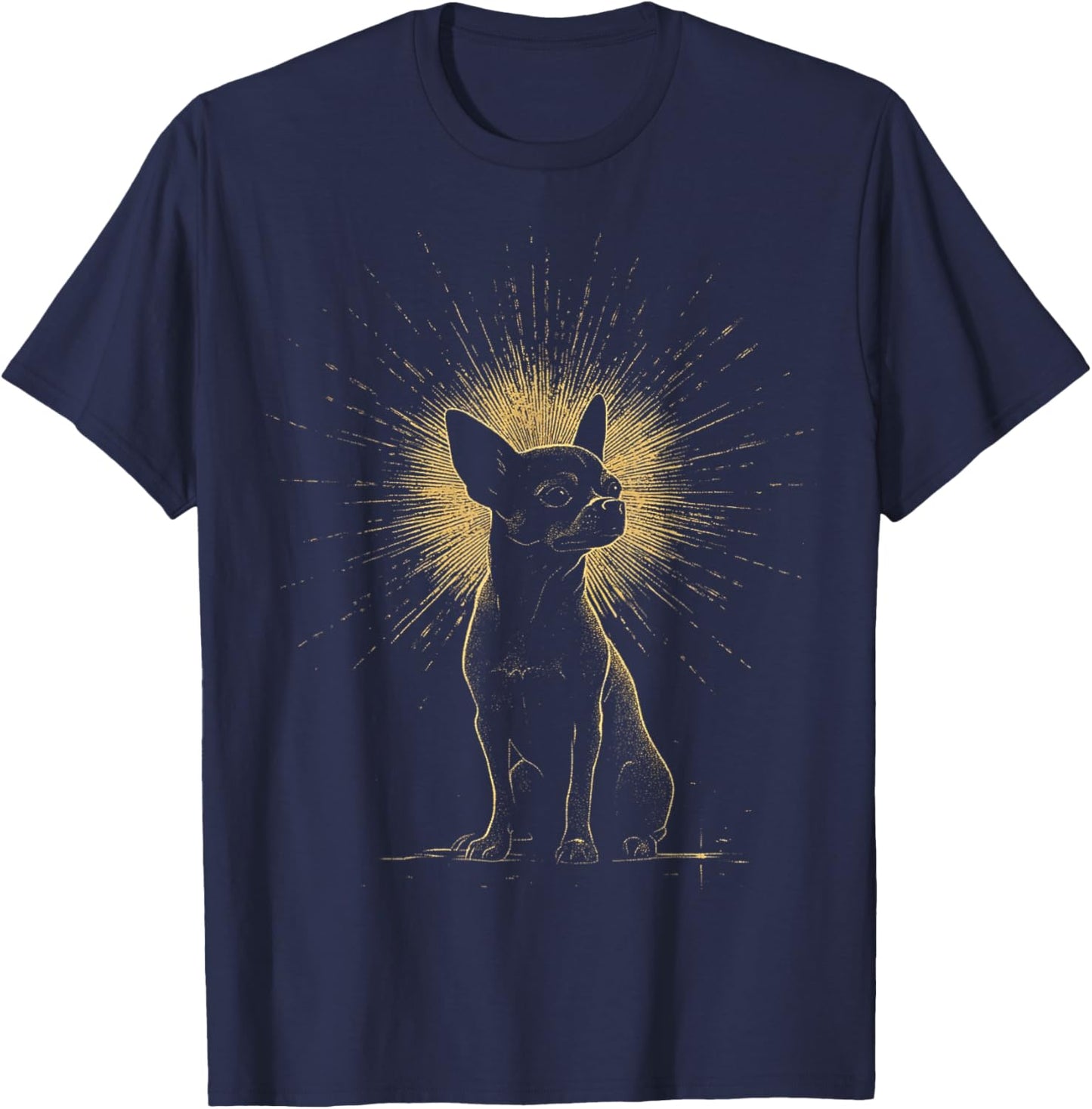 A Chihuahua T-Shirt - T-Shirt | Navy