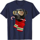 Labrador Shirt Christmas Gift Dog Lovers Lab Sunglasses Women Kids T-Shirt - T-Shirt | Navy