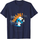 Sleepy Smurf T-Shirt - T-Shirt | Navy