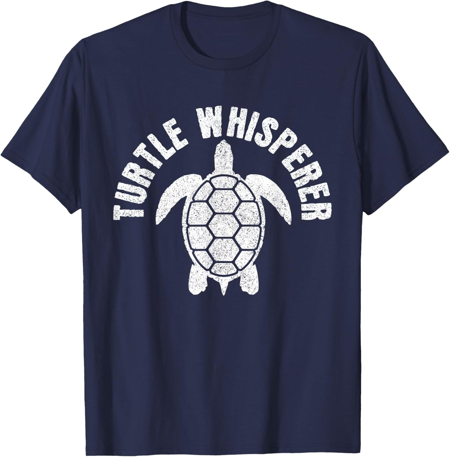 Turtle Whisperer - Diving Snorkeling Fun Gift T-Shirt - T-Shirt | Navy