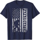 Papa Squatch Bigfoot Sasquatch Papasquatch Father's Day Men T-Shirt - T-Shirt | Navy